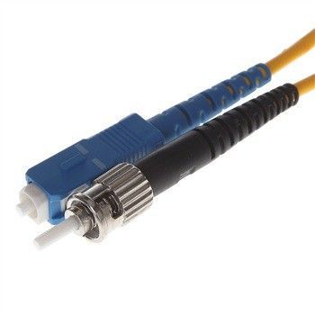 广州乐晋FC光纤尾纤 优质1.5米方口尾纤批发，助力高效光缆连接