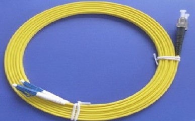 ST-LC光纤跳线 光缆连接中的关键桥梁